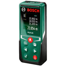 Лазерный дальномер Bosch PLR 25