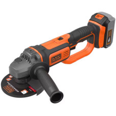 Аккумуляторная угловая шлифмашина Black&Decker BCG720M1