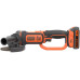 Аккумуляторная угловая шлифмашина Black&Decker BCG720M1