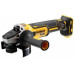 Аккумуляторная угловая шлифмашина DeWALT DCG405NT