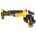 Аккумуляторная угловая шлифмашина DeWALT DCG405NT