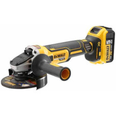 Аккумуляторная угловая шлифмашина DeWALT DCG405P2