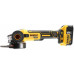 Аккумуляторная угловая шлифмашина DeWALT DCG405P2