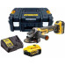 Аккумуляторная угловая шлифмашина DeWALT DCG405P2