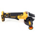 Аккумуляторная угловая шлифмашина DeWALT DCG406NT