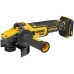 Аккумуляторная угловая шлифмашина DeWALT DCG409NT