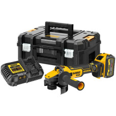 Аккумуляторная угловая шлифмашина DeWALT DCG409T1