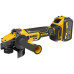 Аккумуляторная угловая шлифмашина DeWALT DCG409T1