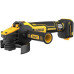 Аккумуляторная угловая шлифмашина DeWALT DCG409VSN