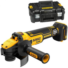 Аккумуляторная угловая шлифмашина DeWALT DCG409VSNT