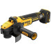 Аккумуляторная угловая шлифмашина DeWALT DCG409VSNT