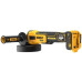 Аккумуляторная угловая шлифмашина DeWALT DCG409VSNT