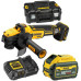 Аккумуляторная угловая шлифмашина DeWALT DCG409VST1