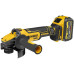 Аккумуляторная угловая шлифмашина DeWALT DCG409VST1