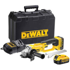 Аккумуляторная угловая шлифмашина DeWALT DCG412M2