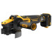 Аккумуляторная угловая шлифмашина DeWALT DCG416VSN