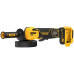 Аккумуляторная угловая шлифмашина DeWALT DCG416VSN