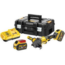 Аккумуляторная угловая шлифмашина DeWALT DCG418T2