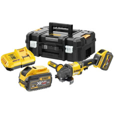 Аккумуляторная угловая шлифмашина DeWALT DCG418X2