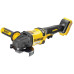 Аккумуляторная угловая шлифмашина DeWALT DCG418X2