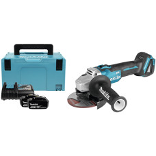 Аккумуляторная угловая шлифмашина Makita DGA504RTJ