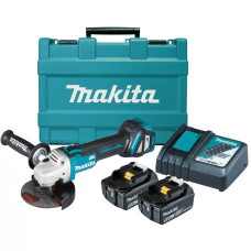 Аккумуляторная угловая шлифмашина Makita DGA511RTE