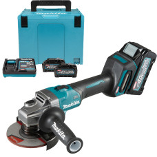 Аккумуляторная угловая шлифмашина Makita GA008GM201