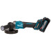 Аккумуляторная угловая шлифмашина Makita GA008GM201