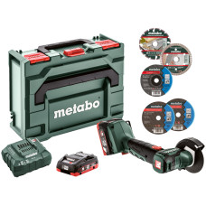 Аккумуляторная угловая шлифмашина Metabo PowerMaxx CC 12 BL (600348800)