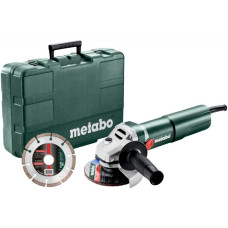 Угловая шлифмашина Metabo W 1100-125 Set (603614510)