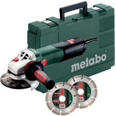 Угловая шлифмашина Metabo W 13-125 Quick Set (603627510)