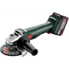 Аккумуляторная угловая шлифмашина Metabo W 18 L 9-125 (602247510)