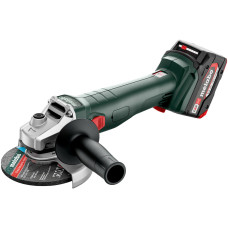 Аккумуляторная угловая шлифмашина Metabo W 18 L 9-125 Quick (602249650)