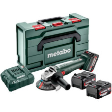 Аккумуляторная угловая шлифмашина Metabo W 18 L 9-125 Quick (602249660)