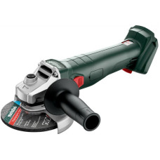 Аккумуляторная угловая шлифмашина Metabo W 18 L 9-125 Quick (602249840)