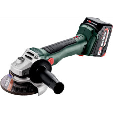 Аккумуляторная угловая шлифмашина Metabo W 18 L BL 9-125 (602374510)