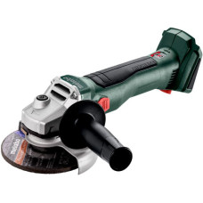 Аккумуляторная угловая шлифмашина Metabo W 18 L BL 9-125 (602374850)