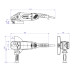 Угловая шлифмашина Metabo W 24-230 MVT (606467000)