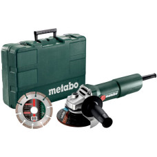 Угловая шлифмашина Metabo W 750-125 Set (603605510)