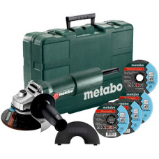 Угловая шлифмашина Metabo W 750-125 Set (603605680)