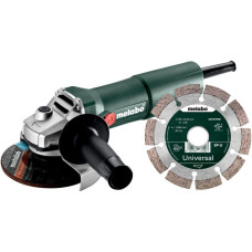 Угловая шлифмашина Metabo W 750-125 Set (603605920)