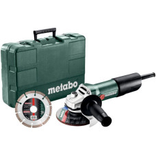 Угловая шлифмашина Metabo W 850-125 Set (603608510)