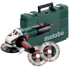 Угловая шлифмашина Metabo W 9-125 Quick Set (600374510)