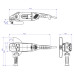 Угловая шлифмашина Metabo WE 22-230 MVT (606464000)