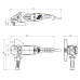 Угловая шлифмашина Metabo WE 22-230 MVT (606464260)