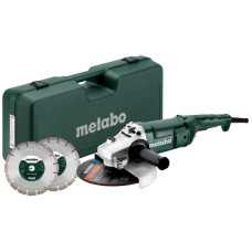 Угловая шлифмашина Metabo WE 2200-230 Set (691081000)