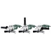 Угловая шлифмашина Metabo WE 2200-230 Set (691081000)