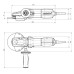 Угловая шлифмашина Metabo WEF 9-125 Quick (613060000)