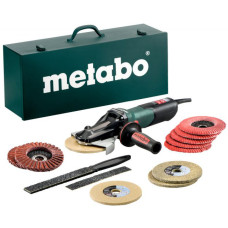 Угловая шлифмашина Metabo WEFV 10-125 Quick Inox Set (613080500)