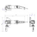 Угловая шлифмашина Metabo WEPBA 19-180 Quick RT (601099000)